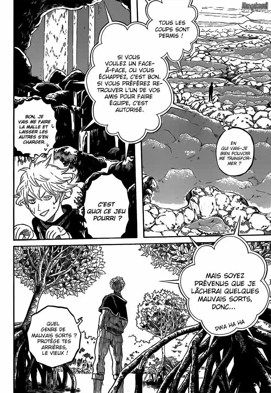 Read Black Clover FR Manga Online