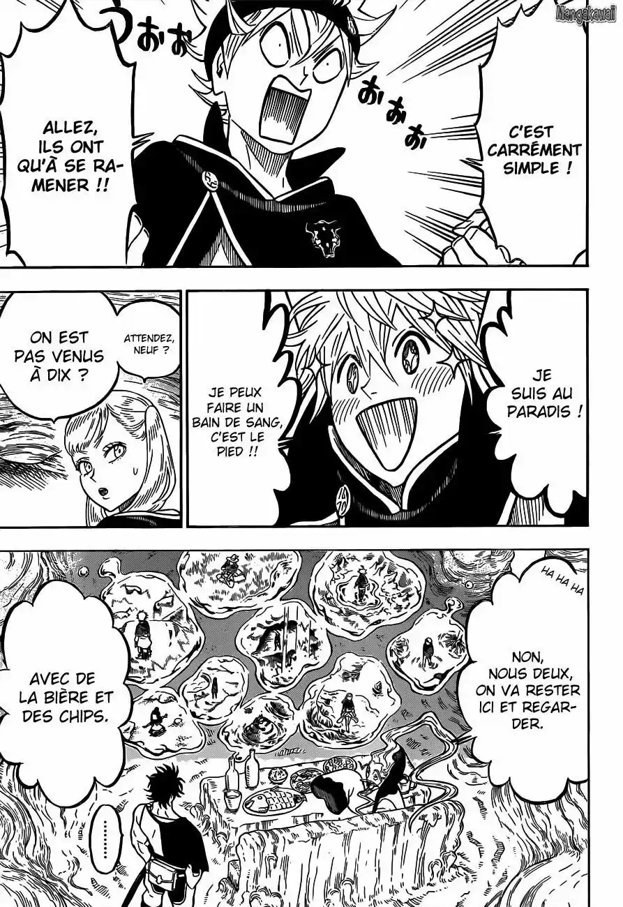 Read Black Clover FR Manga Online