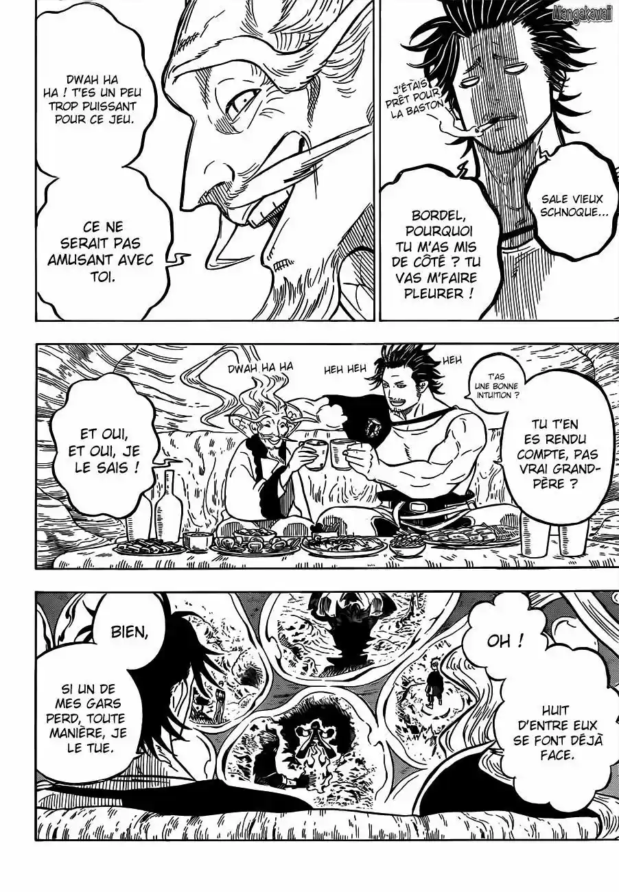 Read Black Clover FR Manga Online