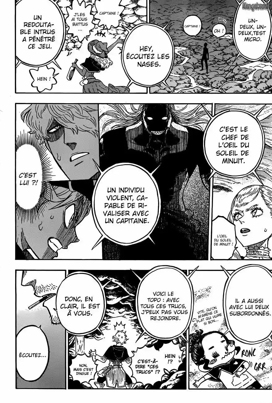 Read Black Clover FR Manga Online
