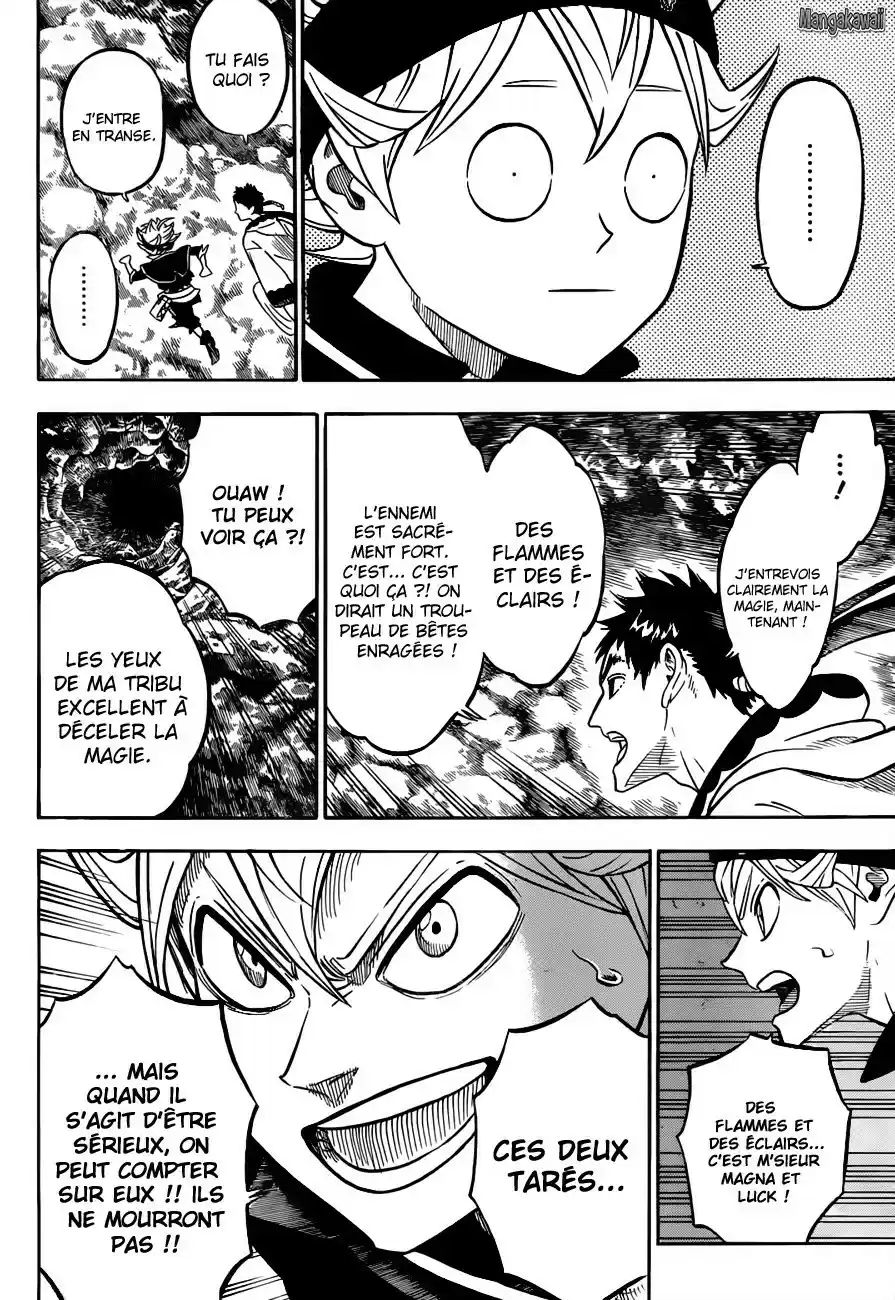 Read Black Clover FR Manga Online