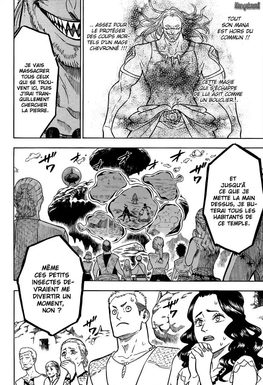 Read Black Clover FR Manga Online