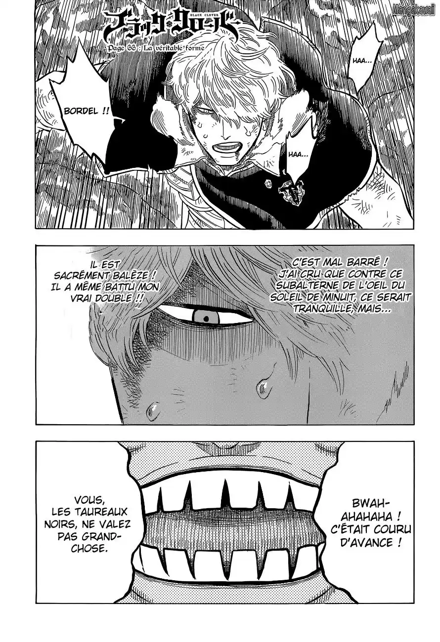 Read Black Clover FR Manga Online