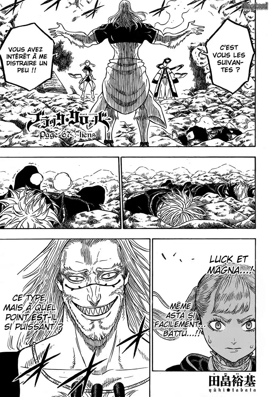 Read Black Clover FR Manga Online