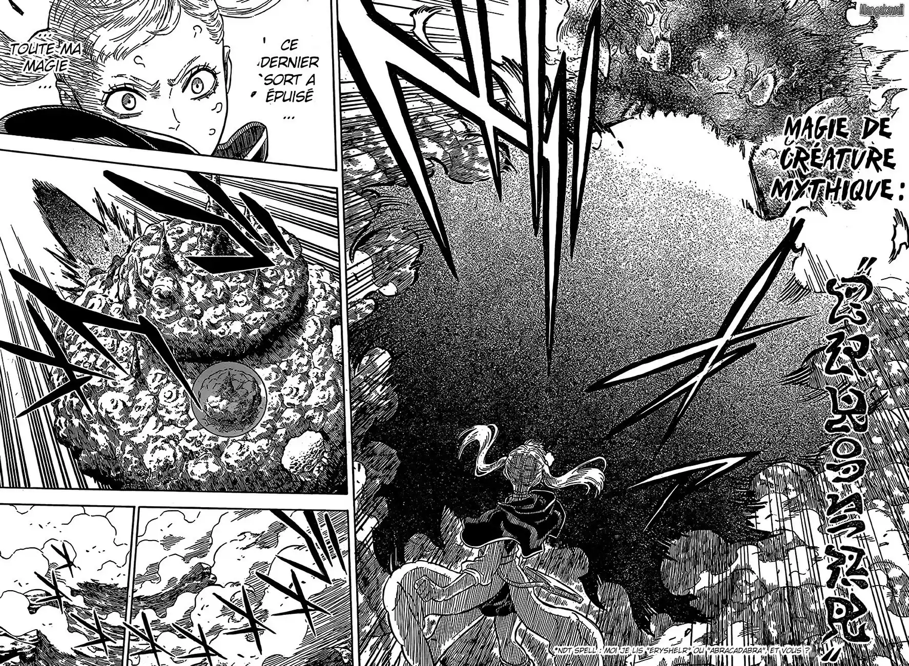 Read Black Clover FR Manga Online