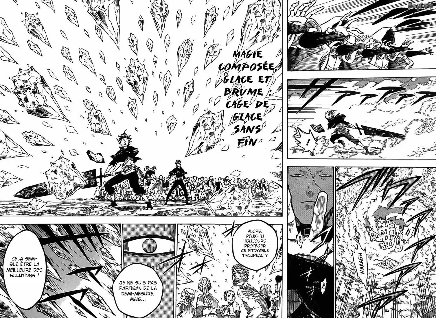 Read Black Clover FR Manga Online