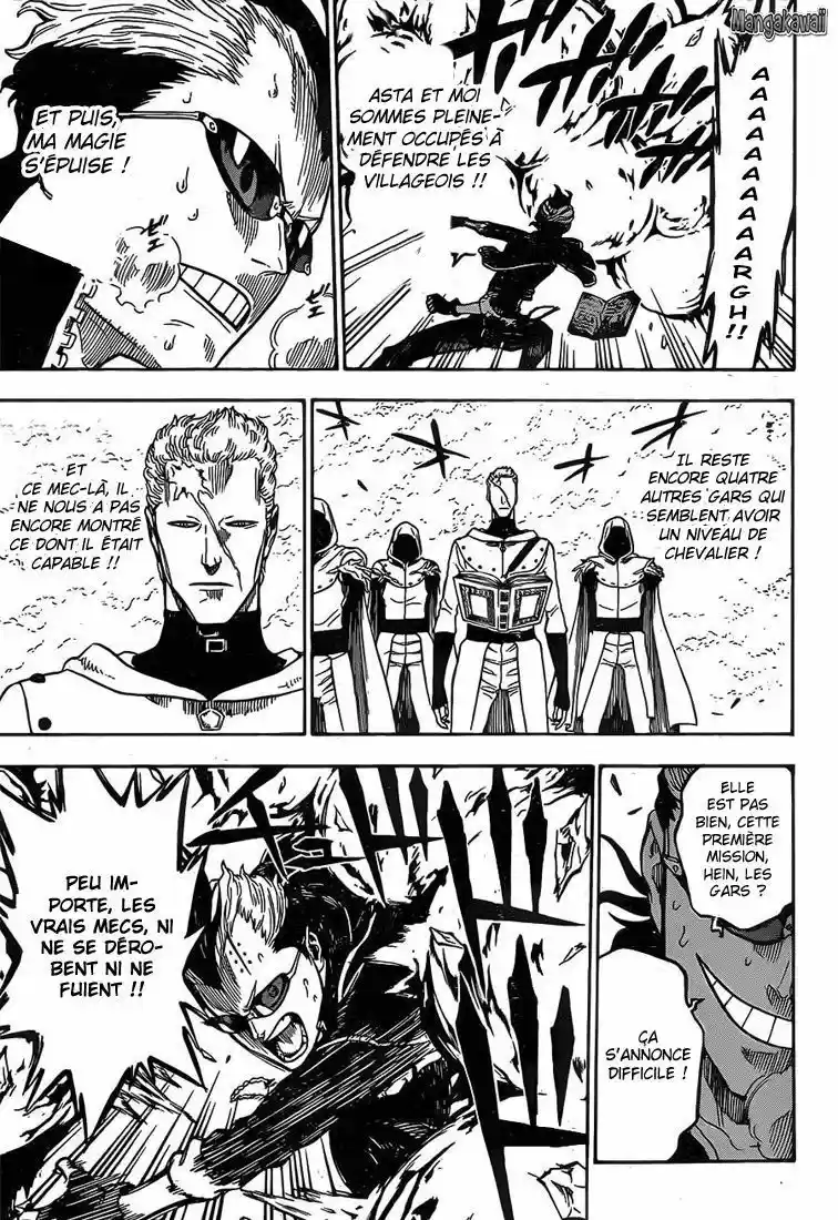 Read Black Clover FR Manga Online