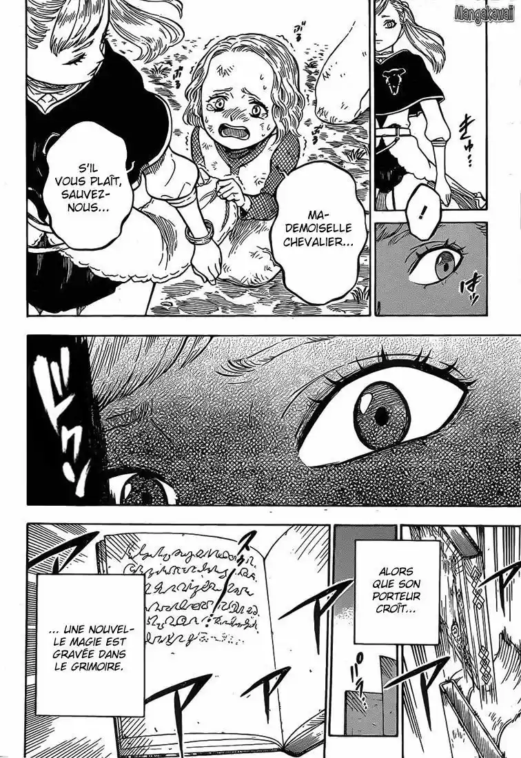Read Black Clover FR Manga Online