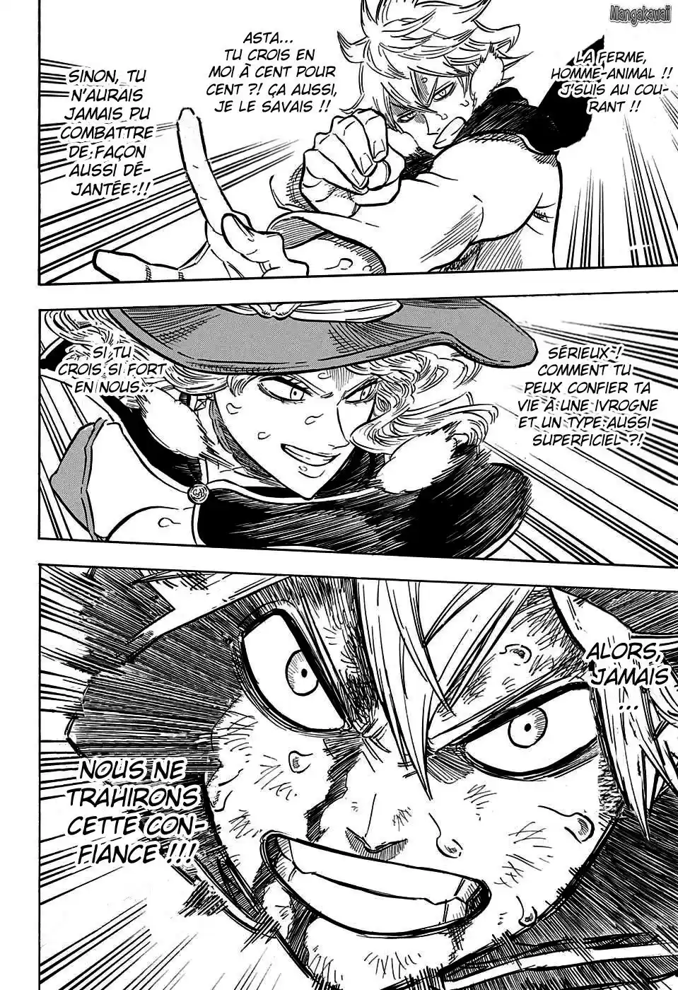 Read Black Clover FR Manga Online