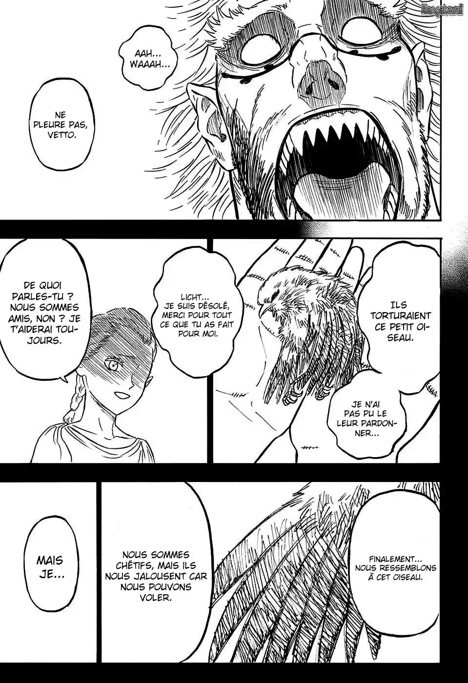 Read Black Clover FR Manga Online