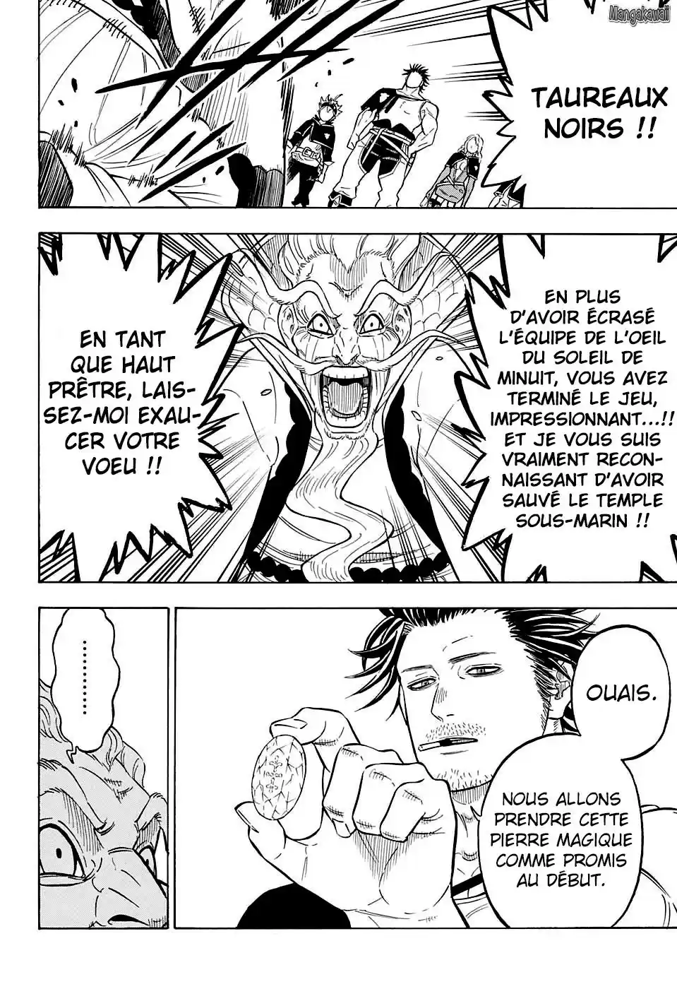 Read Black Clover FR Manga Online