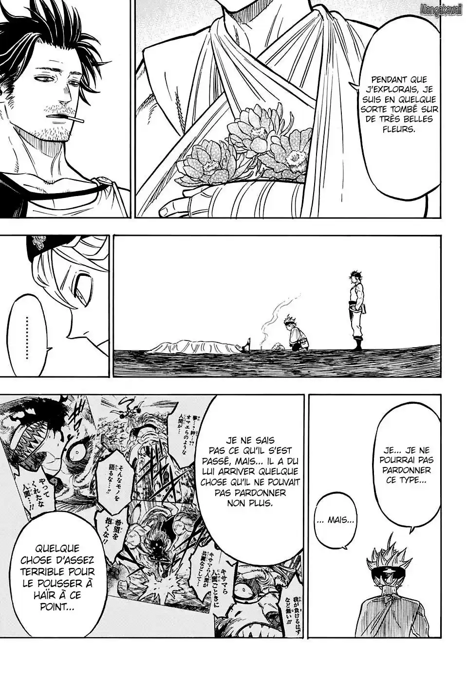 Read Black Clover FR Manga Online