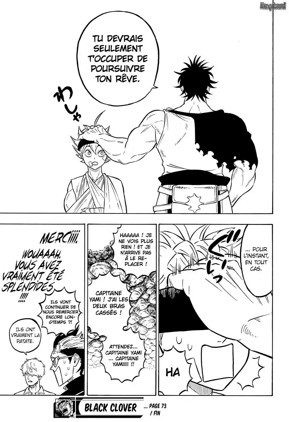 Read Black Clover FR Manga Online
