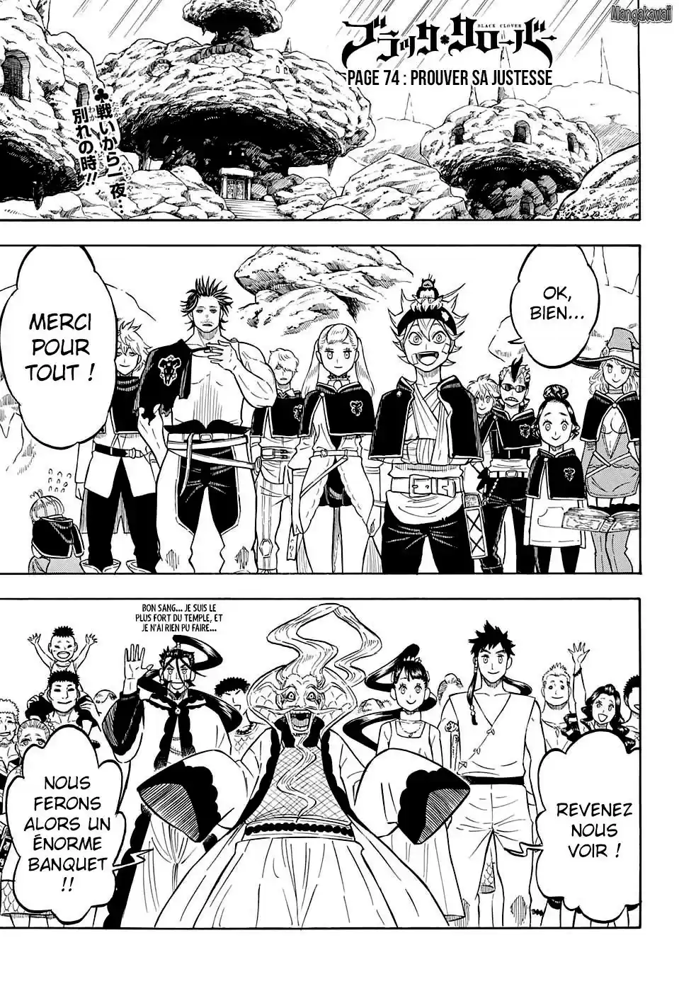 Read Black Clover FR Manga Online