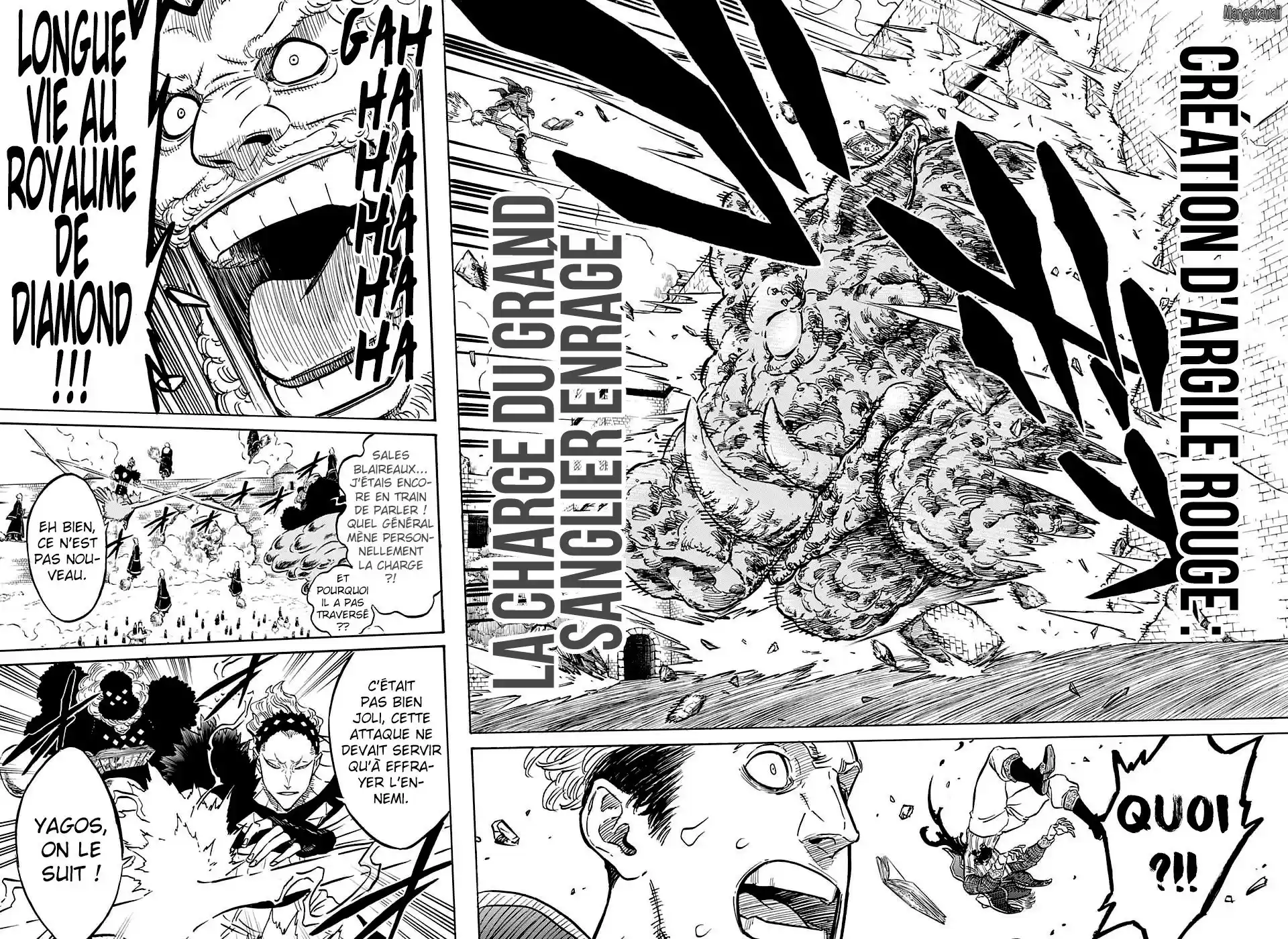 Read Black Clover FR Manga Online