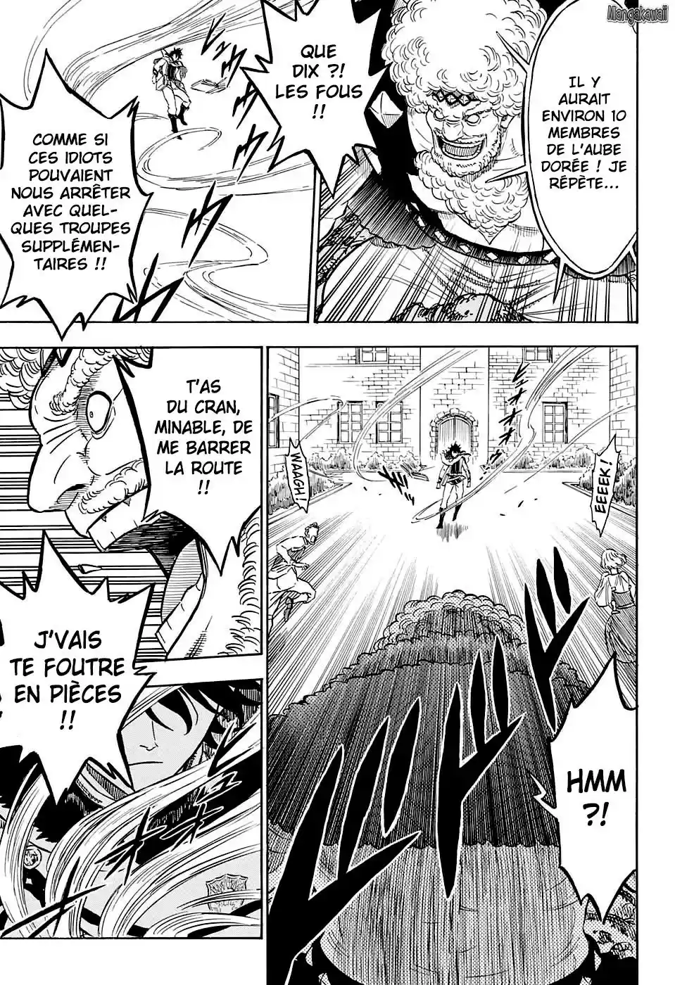 Read Black Clover FR Manga Online