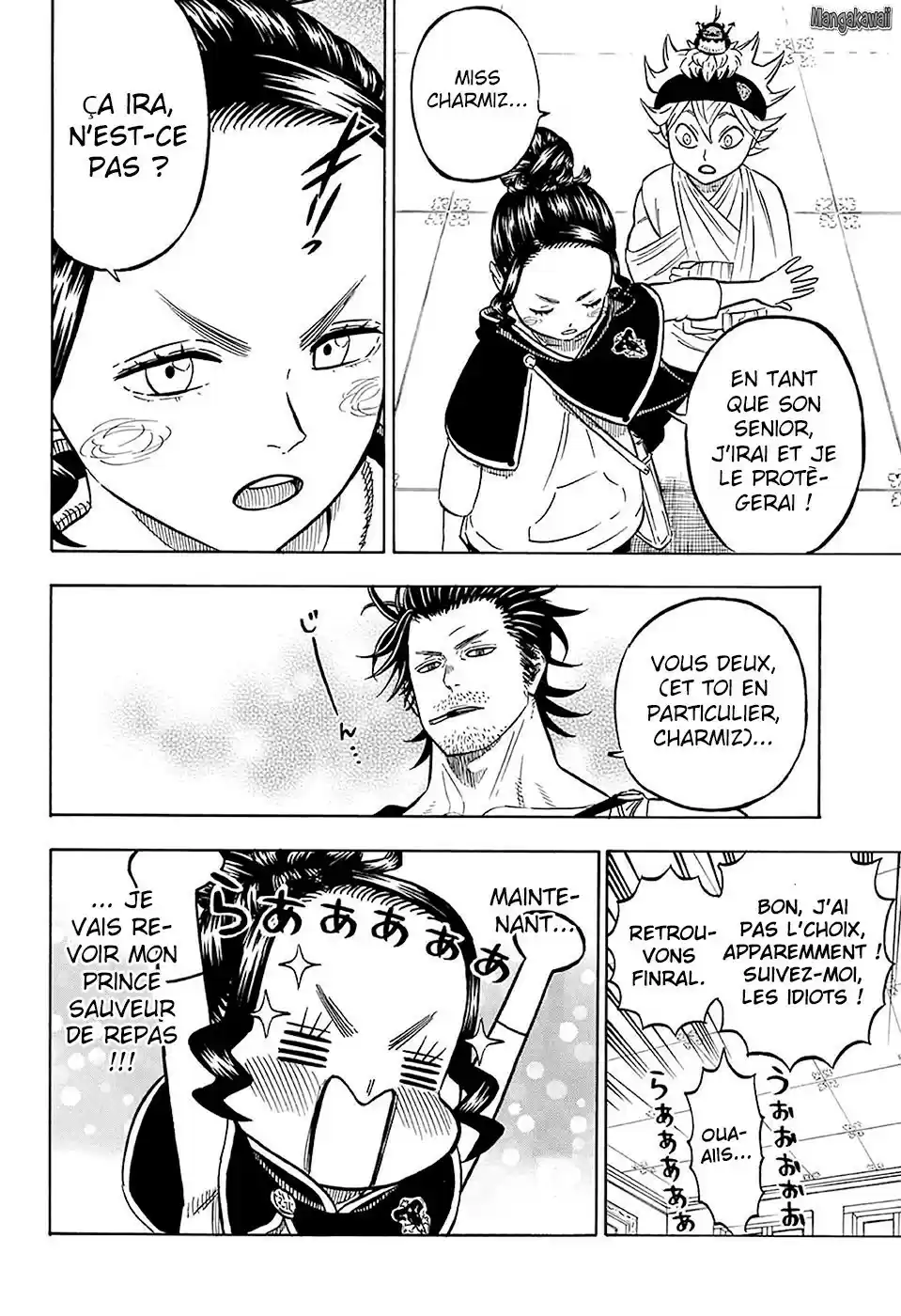 Read Black Clover FR Manga Online