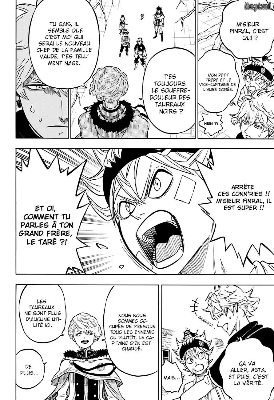 Read Black Clover FR Manga Online