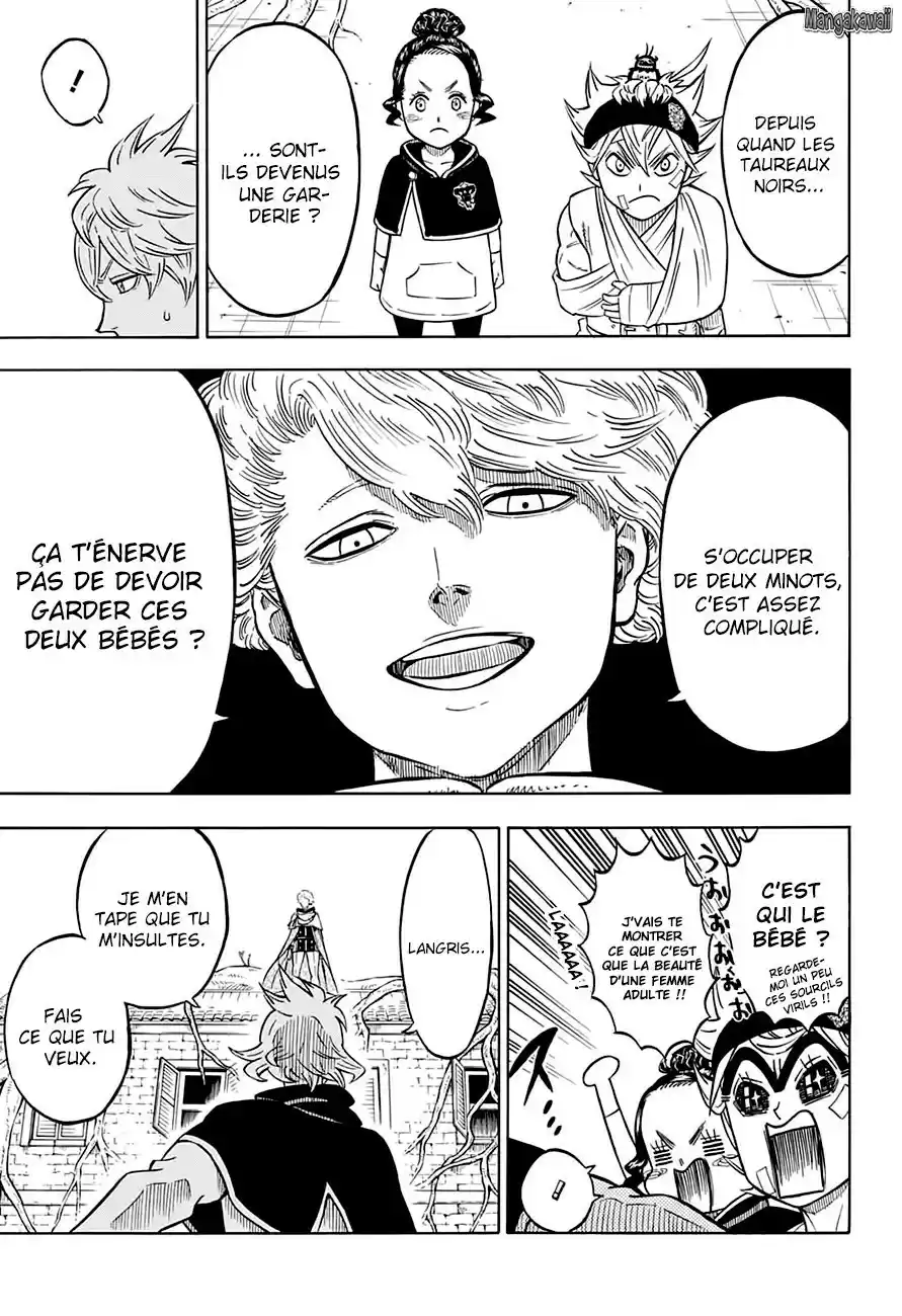 Read Black Clover FR Manga Online