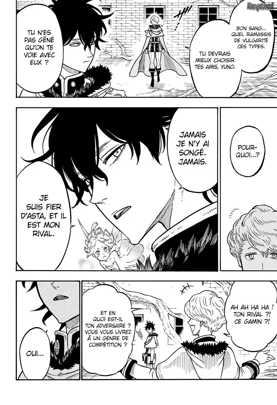 Read Black Clover FR Manga Online