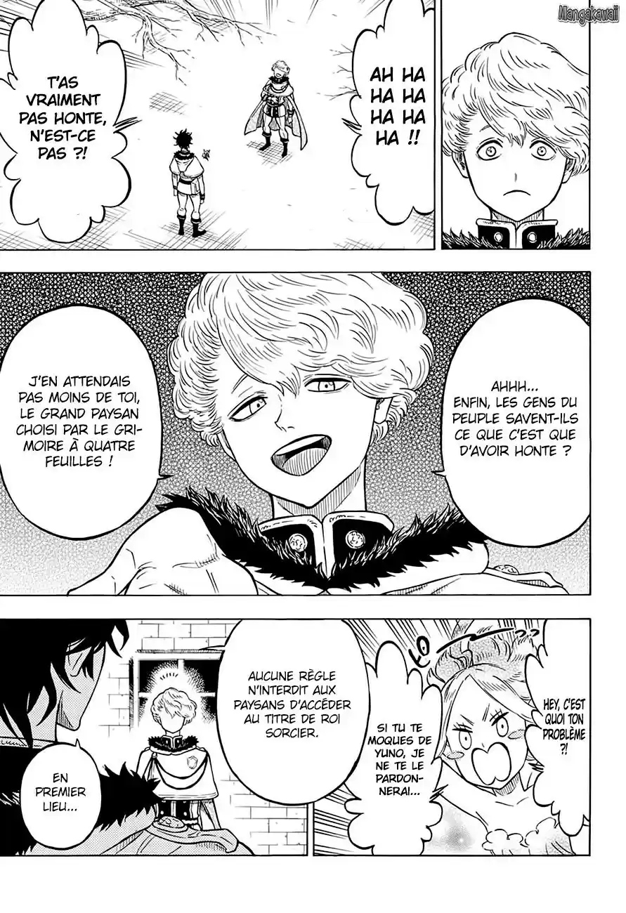 Read Black Clover FR Manga Online