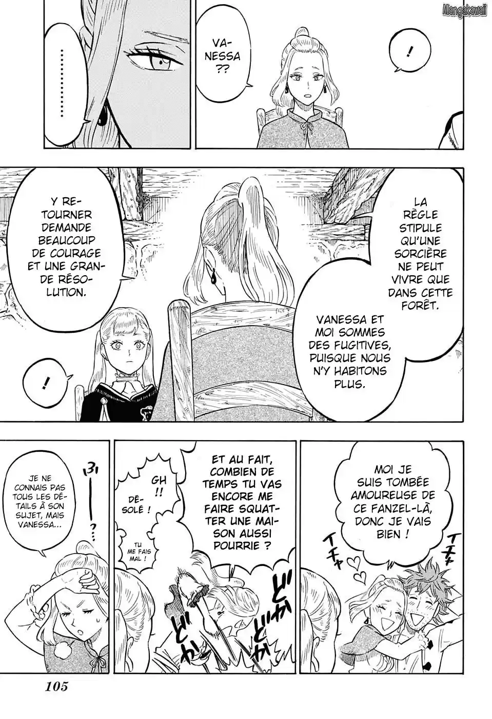 Read Black Clover FR Manga Online