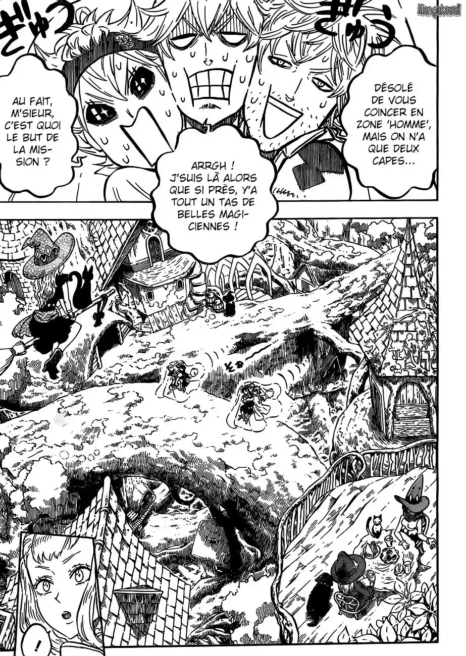 Read Black Clover FR Manga Online