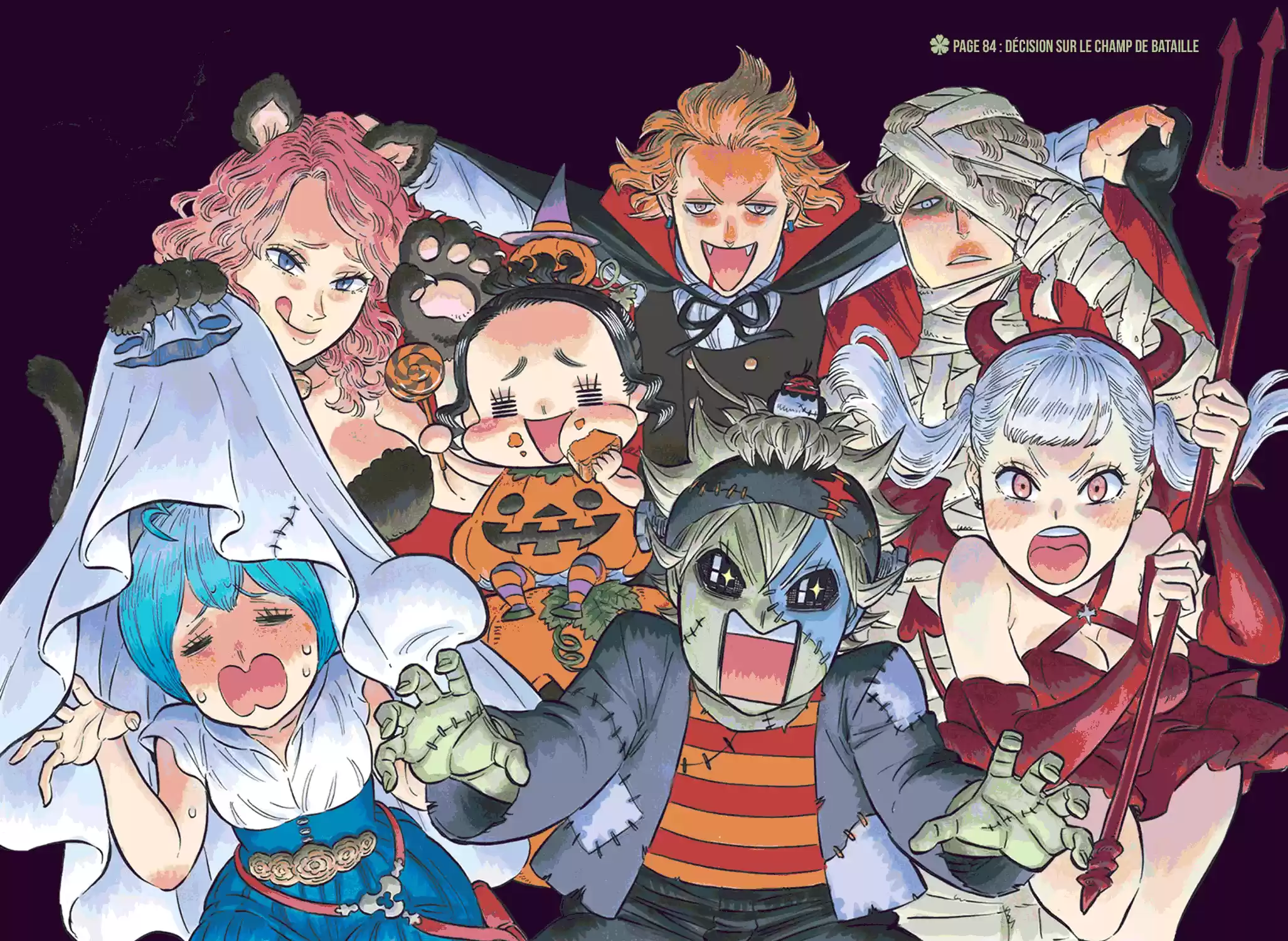 Read Black Clover FR Manga Online