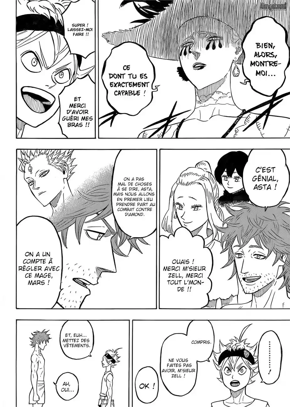 Read Black Clover FR Manga Online