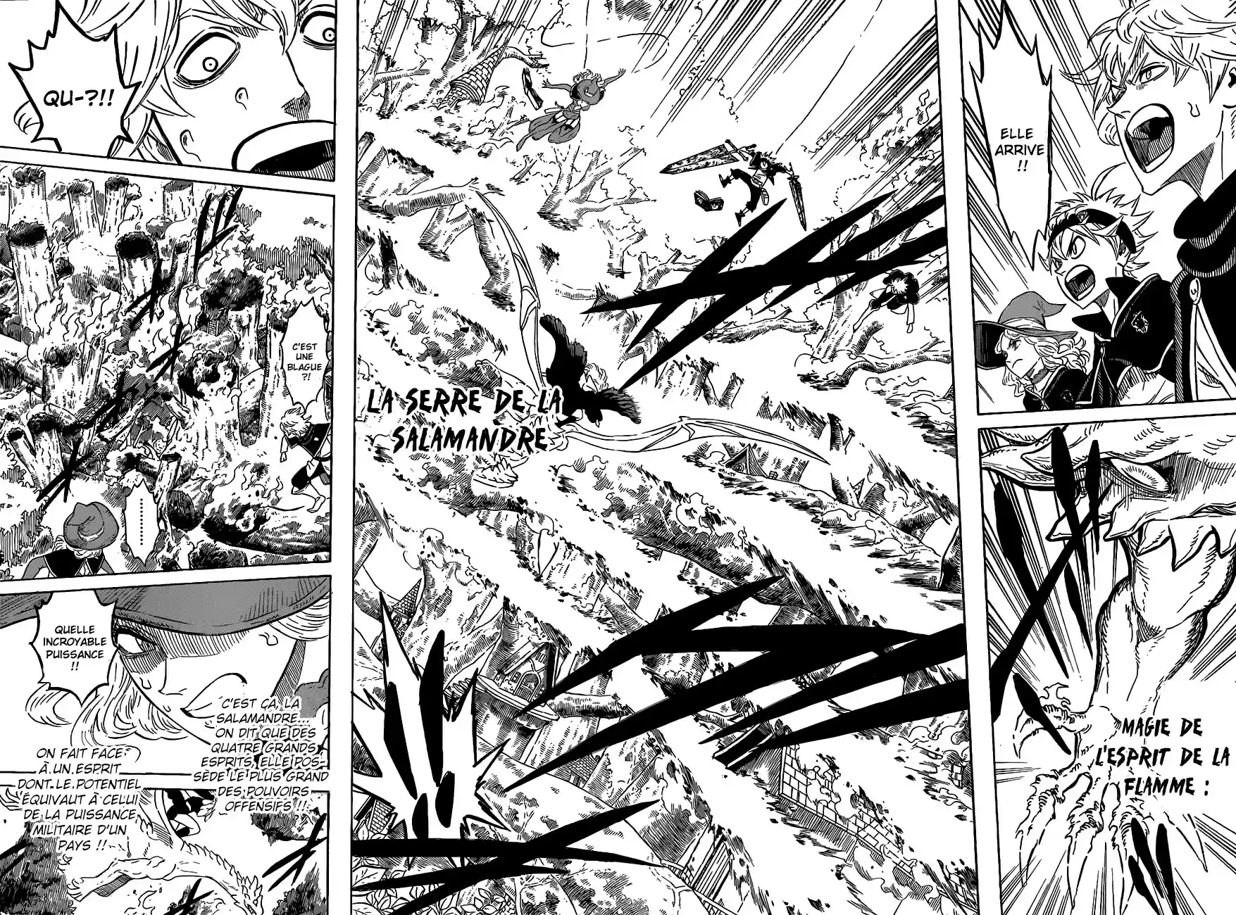 Read Black Clover FR Manga Online