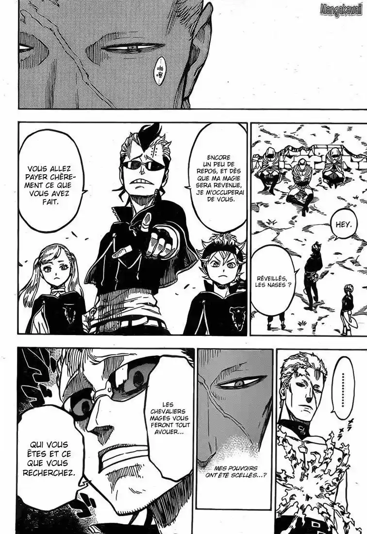 Read Black Clover FR Manga Online