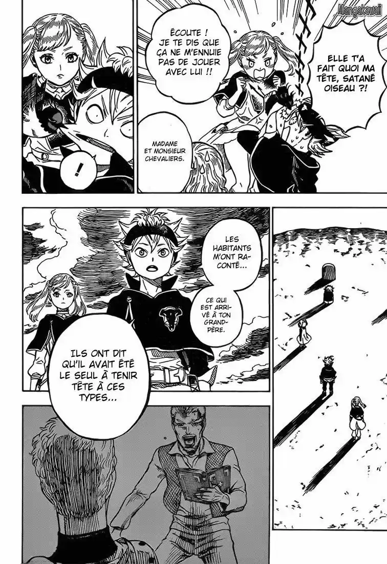 Read Black Clover FR Manga Online