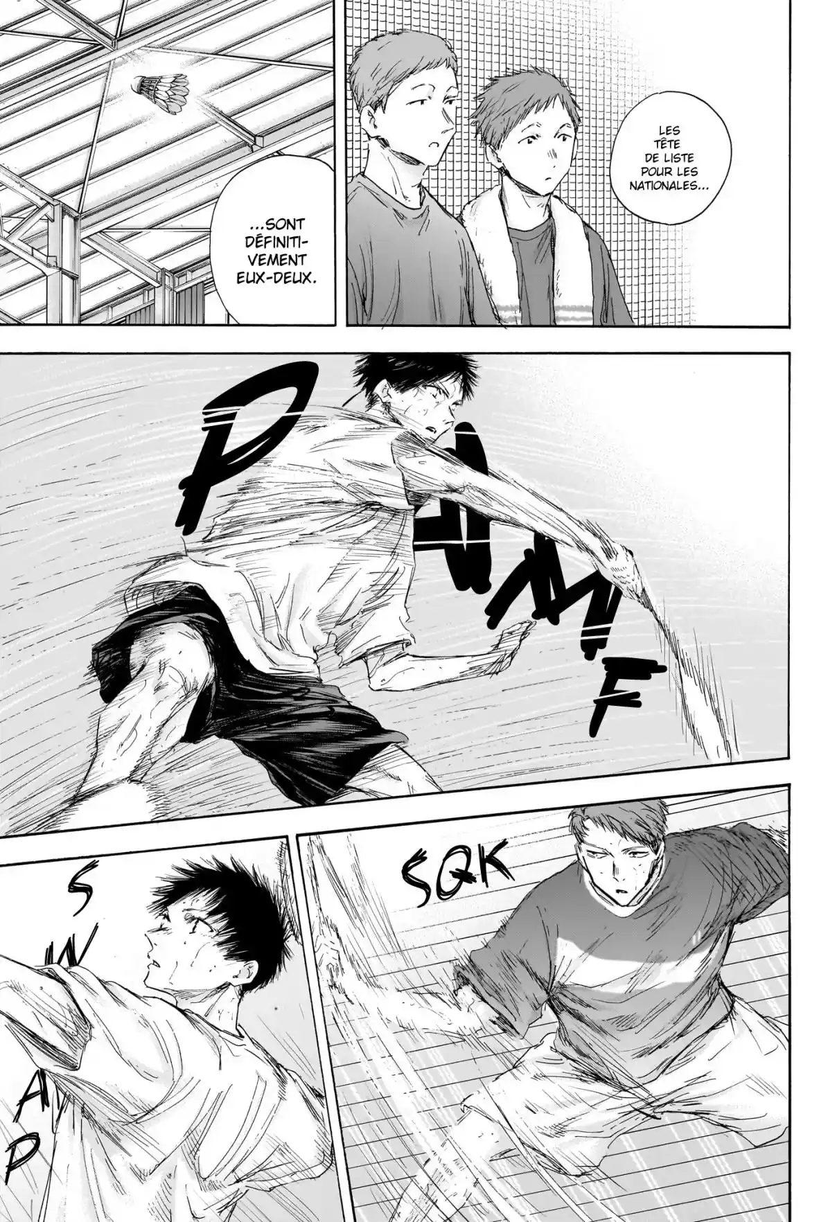 Read Blue Box FR Manga Online