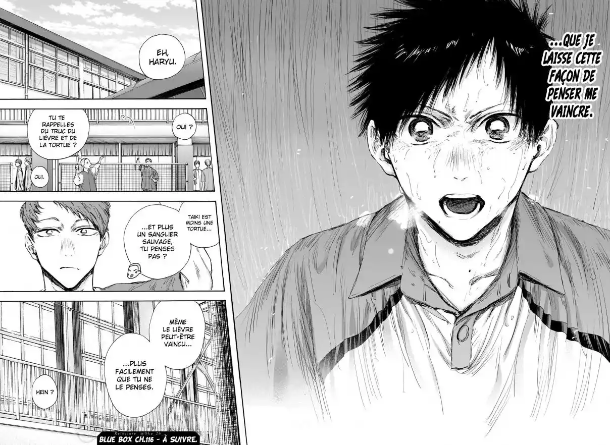 Read Blue Box FR Manga Online