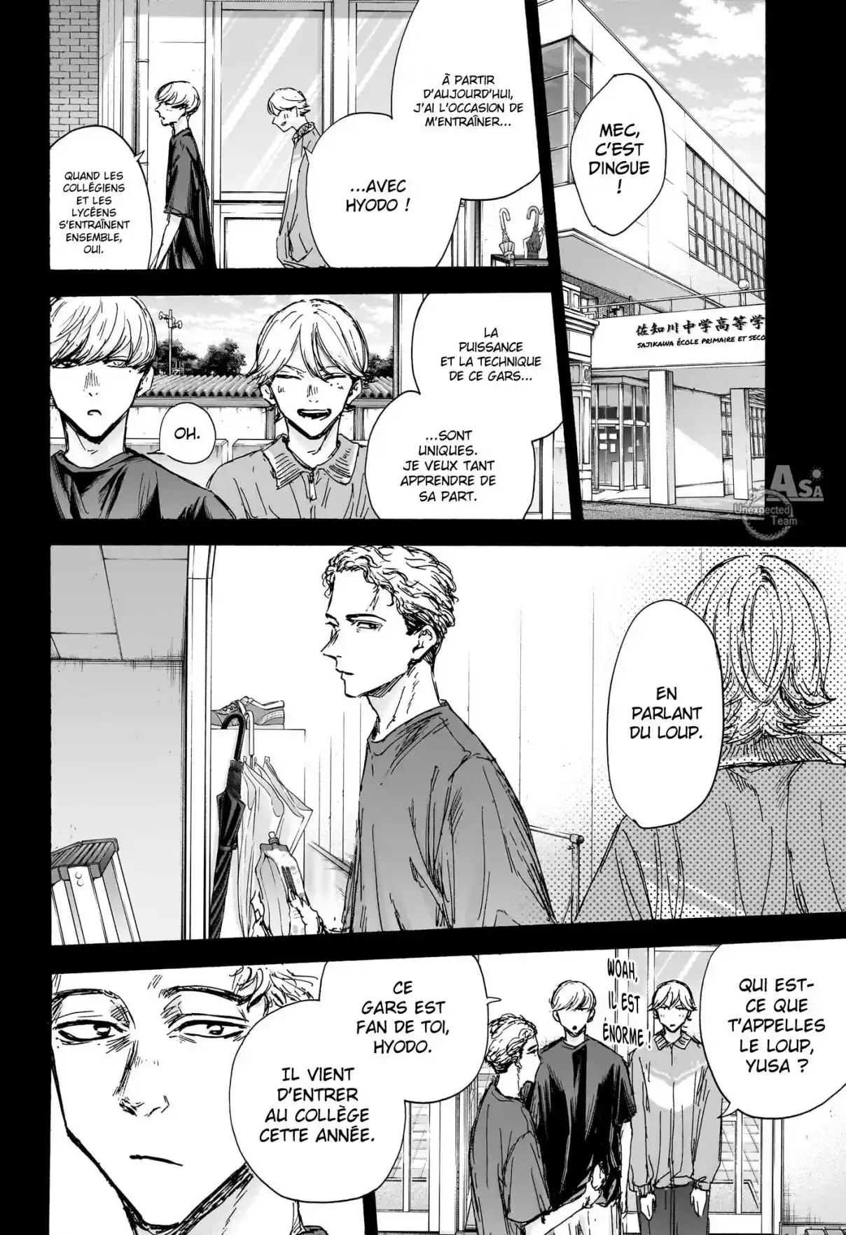 Read Blue Box FR Manga Online
