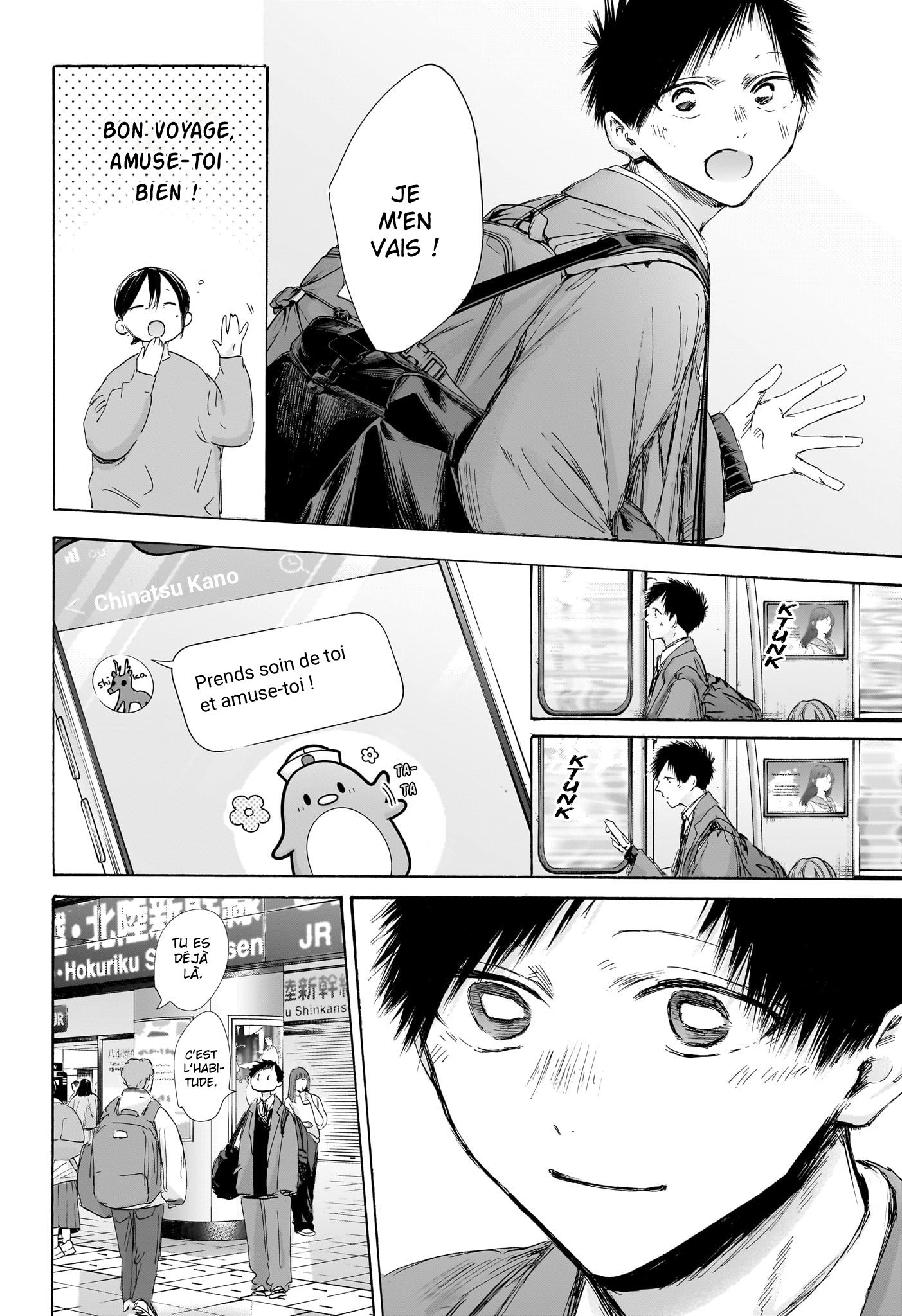 Read Blue Box FR Manga Online