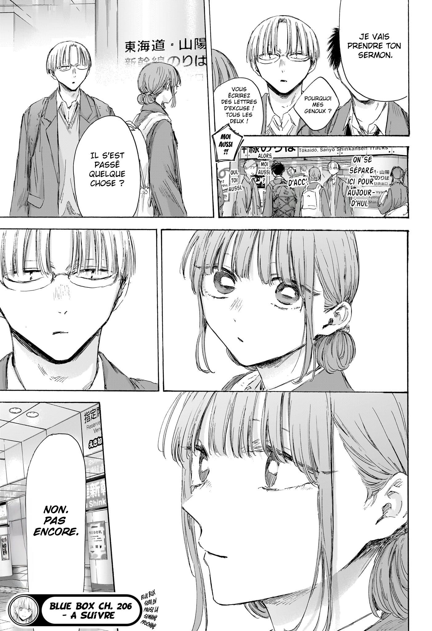 Read Blue Box FR Manga Online