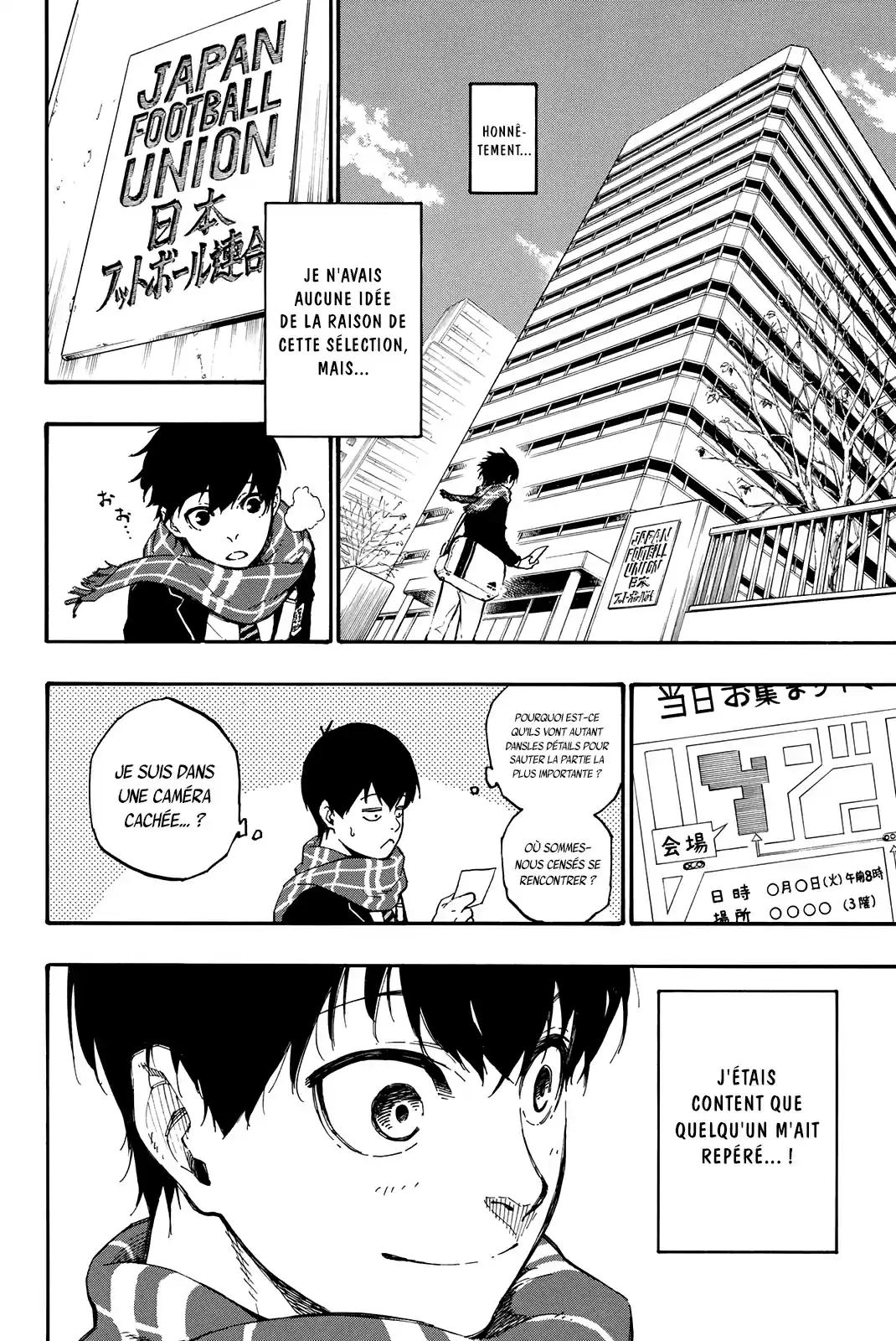 Read Blue Lock FR Manga Online
