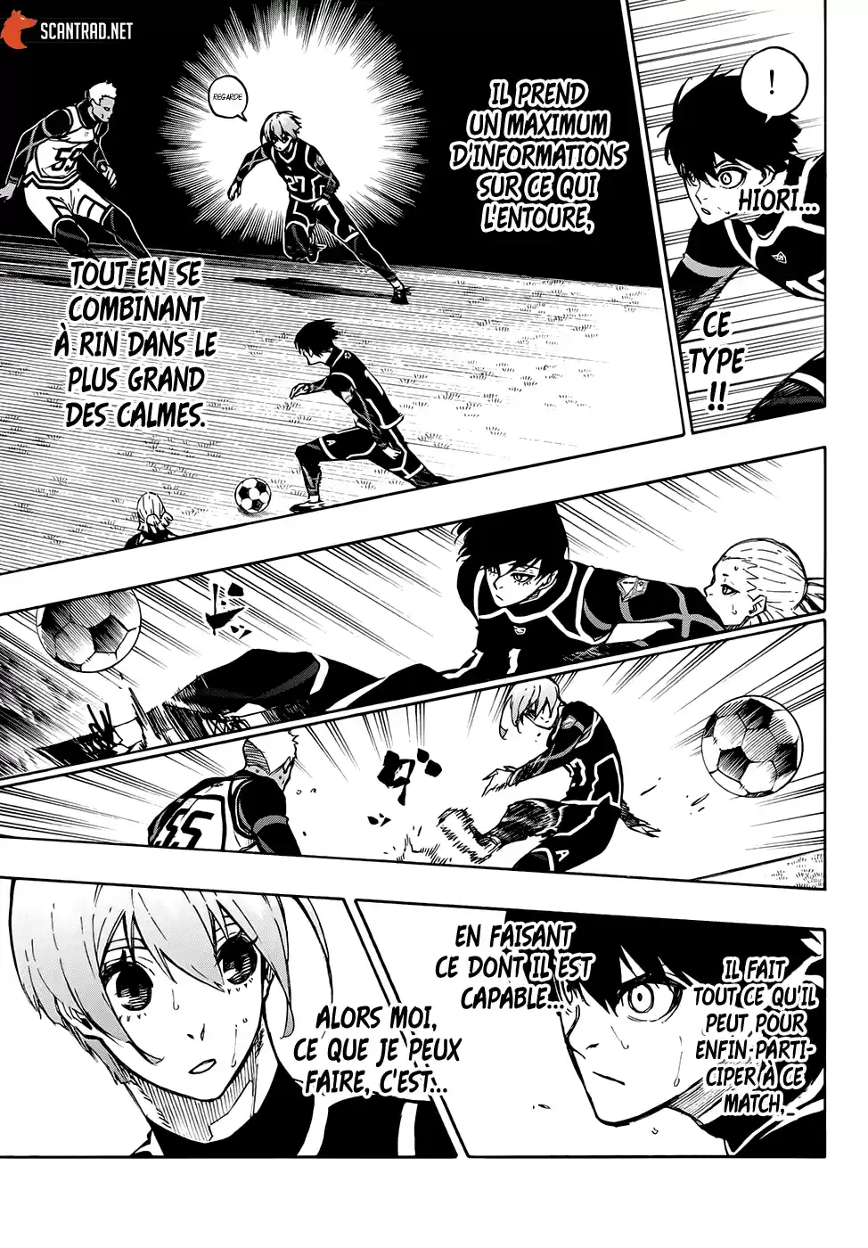 Read Blue Lock FR Manga Online