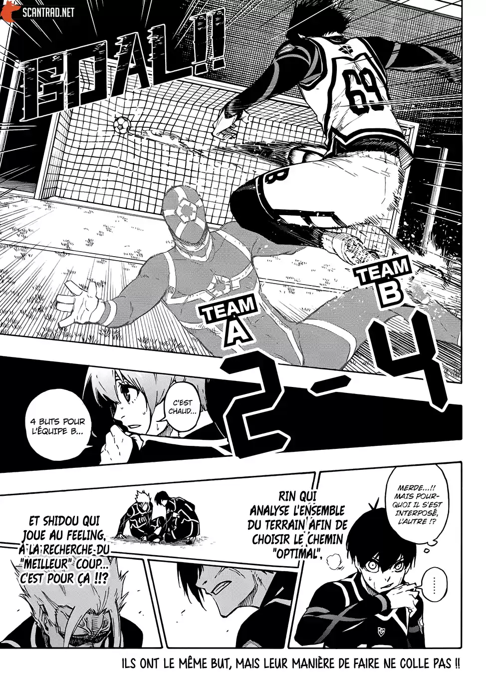 Read Blue Lock FR Manga Online