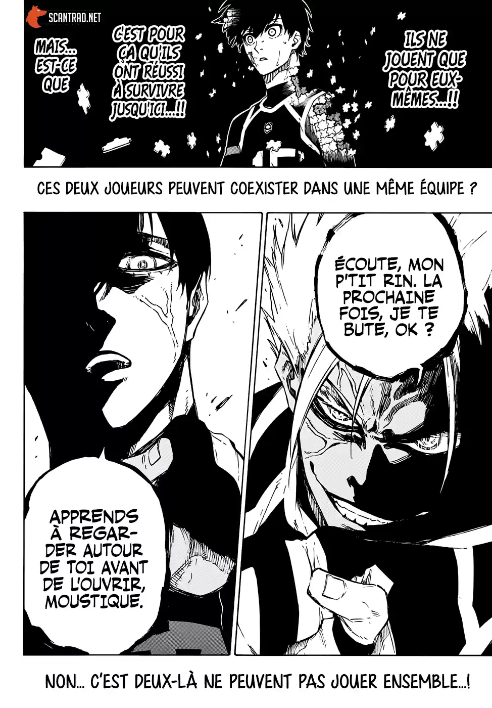 Read Blue Lock FR Manga Online