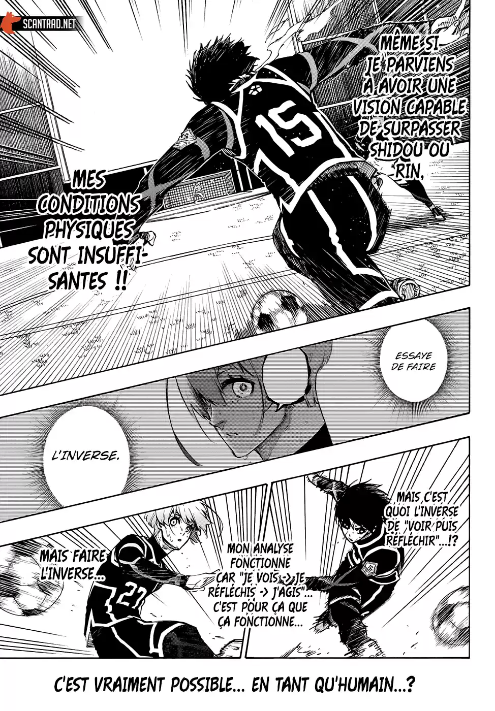 Read Blue Lock FR Manga Online