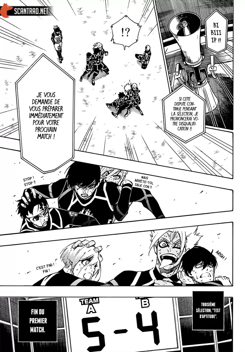 Read Blue Lock FR Manga Online