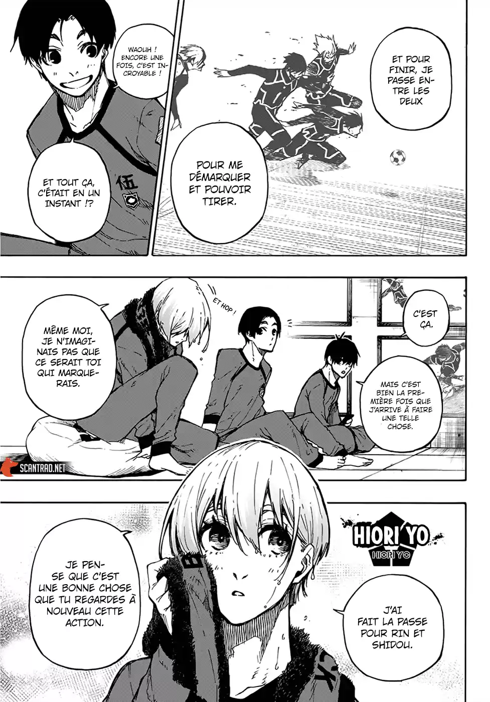 Read Blue Lock FR Manga Online
