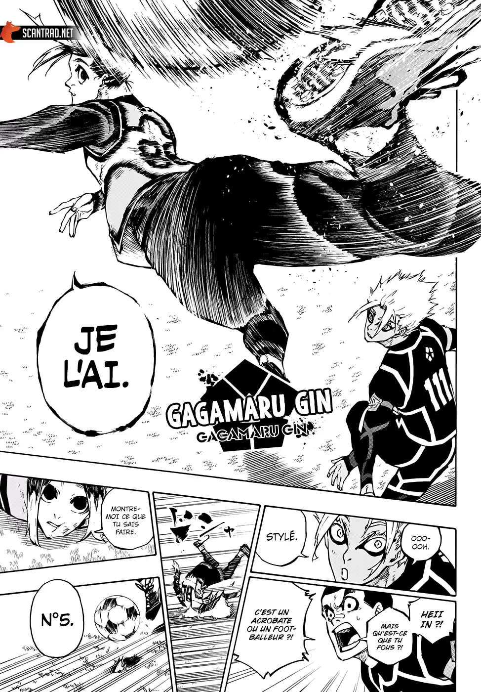 Read Blue Lock FR Manga Online