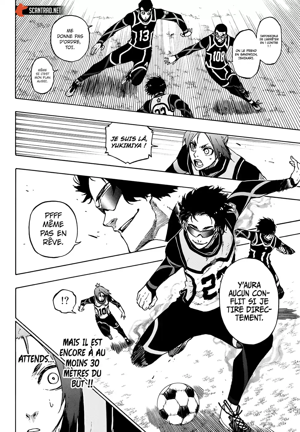 Read Blue Lock FR Manga Online