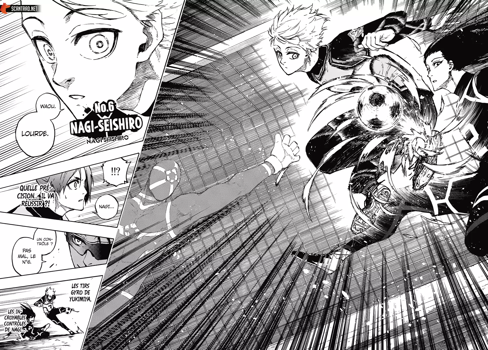 Read Blue Lock FR Manga Online