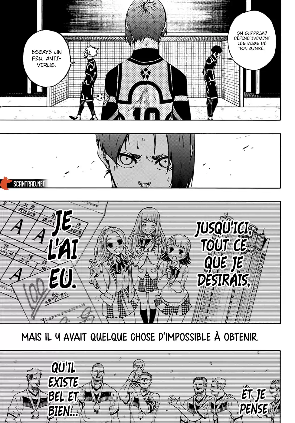 Read Blue Lock FR Manga Online