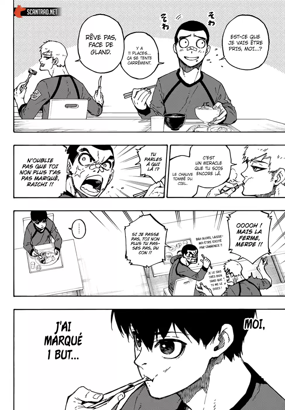Read Blue Lock FR Manga Online