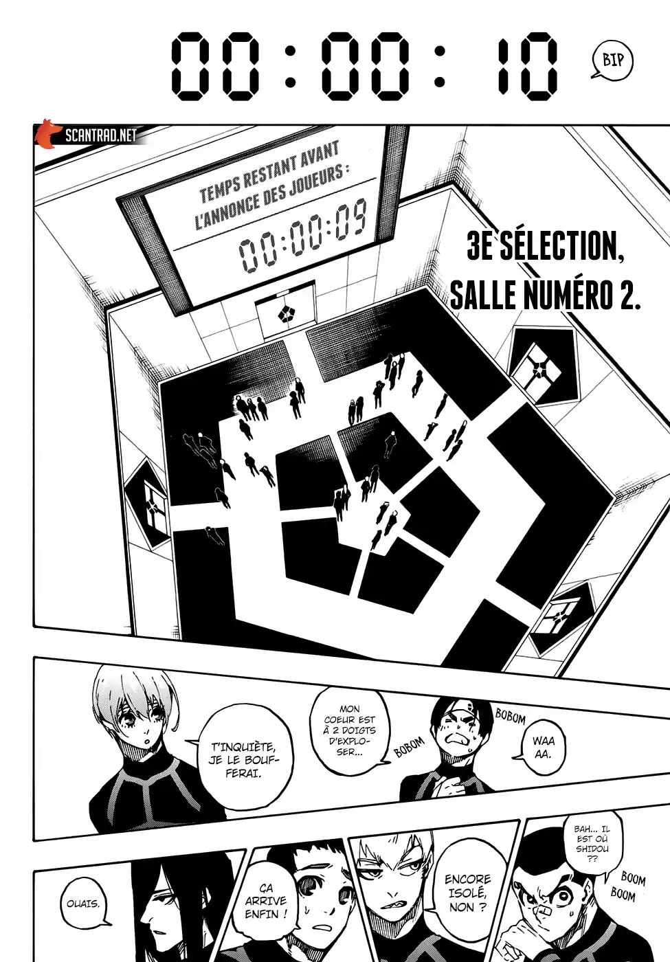 Read Blue Lock FR Manga Online